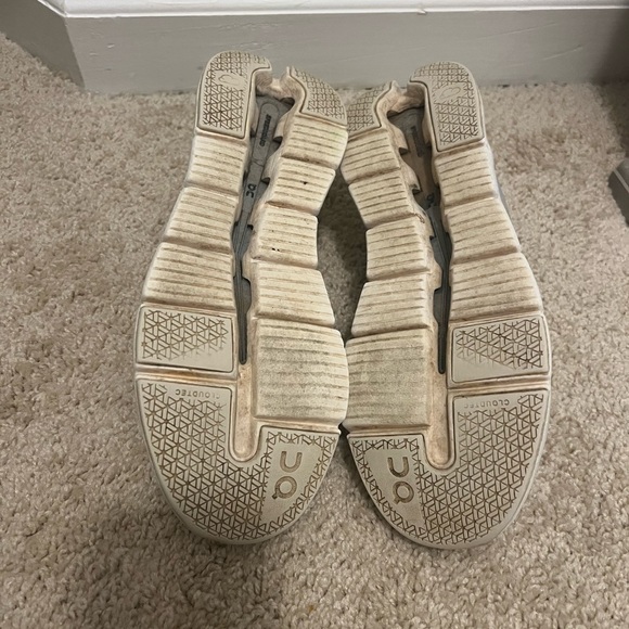 ON Women's Cloudrift White Athletic Shoes - Picture 6 of 6